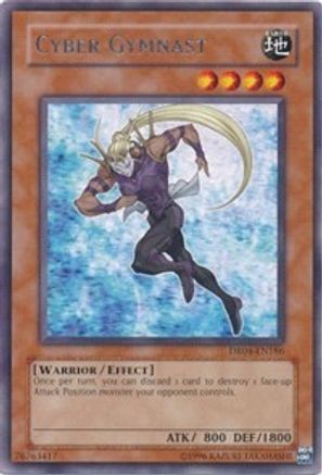 Cyber Gymnast (DR04-EN186) - Dark Revelation Volume 4 Unlimited Dark Revelation Volume 4 Yugioh Single  Squirtle Squad Card Shop.