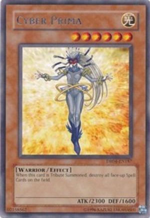 Cyber Prima (DR04-EN187) - Dark Revelation Volume 4 Unlimited Dark Revelation Volume 4 Yugioh Single  Squirtle Squad Card Shop.