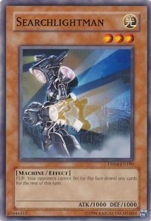 Searchlightman (DR04-EN190) - Dark Revelation Volume 4 Unlimited Dark Revelation Volume 4 Yugioh Single  Squirtle Squad Card Shop.