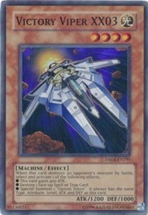 Victory Viper XX03 (DR04-EN191) - Dark Revelation Volume 4 Unlimited Dark Revelation Volume 4 Yugioh Single  Squirtle Squad Card Shop.