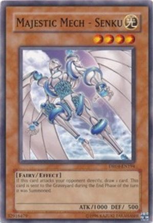 Majestic Mech - Senku (DR04-EN194) - Dark Revelation Volume 4 Unlimited Dark Revelation Volume 4 Yugioh Single  Squirtle Squad Card Shop.