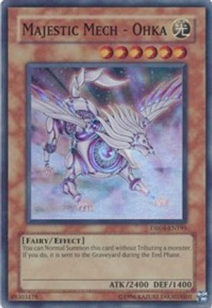 Majestic Mech - Ohka (DR04-EN195) - Dark Revelation Volume 4 Unlimited Dark Revelation Volume 4 Yugioh Single  Squirtle Squad Card Shop.