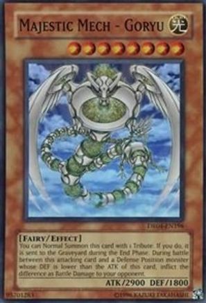 Majestic Mech - Goryu (DR04-EN196) - Dark Revelation Volume 4 Unlimited Dark Revelation Volume 4 Yugioh Single  Squirtle Squad Card Shop.