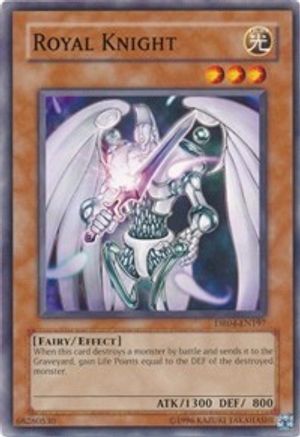 Royal Knight (DR04-EN197) - Dark Revelation Volume 4 Unlimited Dark Revelation Volume 4 Yugioh Single  Squirtle Squad Card Shop.