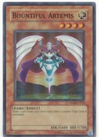 Bountiful Artemis (DR04-EN200) - Dark Revelation Volume 4 Unlimited Dark Revelation Volume 4 Yugioh Single  Squirtle Squad Card Shop.
