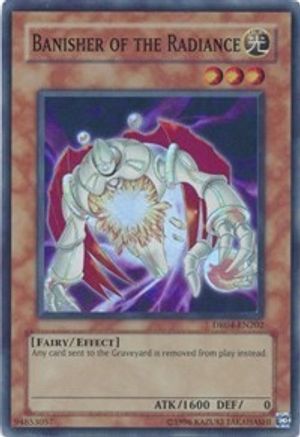 Banisher of the Radiance (DR04-EN202) - Dark Revelation Volume 4 Unlimited Dark Revelation Volume 4 Yugioh Single  Squirtle Squad Card Shop.