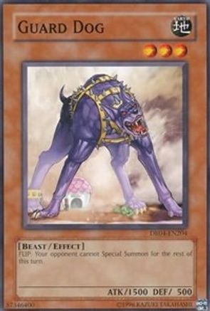 Guard Dog (DR04-EN204) - Dark Revelation Volume 4 Unlimited Dark Revelation Volume 4 Yugioh Single  Squirtle Squad Card Shop.