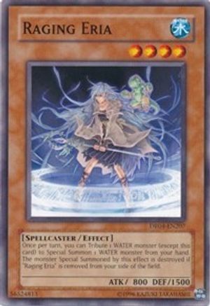 Raging Eria (DR04-EN207) - Dark Revelation Volume 4 Unlimited Dark Revelation Volume 4 Yugioh Single  Squirtle Squad Card Shop.