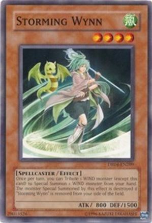 Storming Wynn (DR04-EN209) - Dark Revelation Volume 4 Unlimited Dark Revelation Volume 4 Yugioh Single  Squirtle Squad Card Shop.