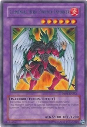 Elemental Hero Phoenix Enforcer (DR04-EN212) - Dark Revelation Volume 4 Unlimited Dark Revelation Volume 4 Yugioh Single  Squirtle Squad Card Shop.