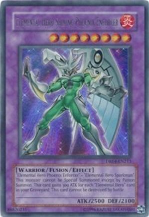 Elemental HERO Shining Phoenix Enforcer (DR04-EN213) - Dark Revelation Volume 4 Unlimited Dark Revelation Volume 4 Yugioh Single  Squirtle Squad Card Shop.