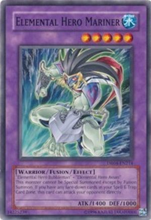 Elemental Hero Mariner (DR04-EN214) - Dark Revelation Volume 4 Unlimited Dark Revelation Volume 4 Yugioh Single  Squirtle Squad Card Shop.