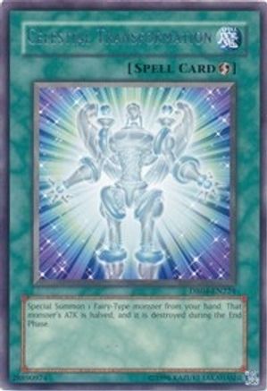 Celestial Transformation (DR04-EN224) - Dark Revelation Volume 4 Unlimited Dark Revelation Volume 4 Yugioh Single  Squirtle Squad Card Shop.
