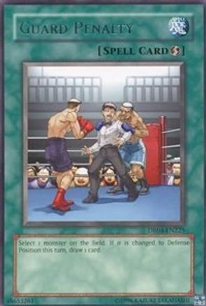 Guard Penalty (DR04-EN225) - Dark Revelation Volume 4 Unlimited Dark Revelation Volume 4 Yugioh Single  Squirtle Squad Card Shop.