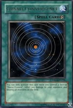 Grand Convergence (DR04-EN226) - Dark Revelation Volume 4 Unlimited Dark Revelation Volume 4 Yugioh Single  Squirtle Squad Card Shop.
