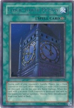 Clock Tower Prison (DR04-EN228) - Dark Revelation Volume 4 Unlimited Dark Revelation Volume 4 Yugioh Single  Squirtle Squad Card Shop.