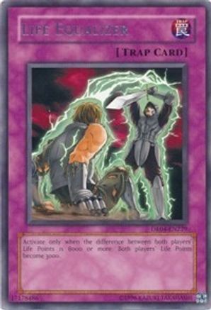 Life Equalizer (DR04-EN229) - Dark Revelation Volume 4 Unlimited Dark Revelation Volume 4 Yugioh Single  Squirtle Squad Card Shop.