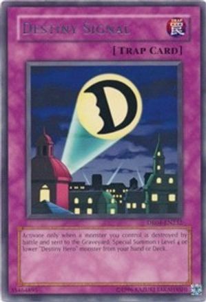 Destiny Signal (DR04-EN232) - Dark Revelation Volume 4 Unlimited Dark Revelation Volume 4 Yugioh Single  Squirtle Squad Card Shop.