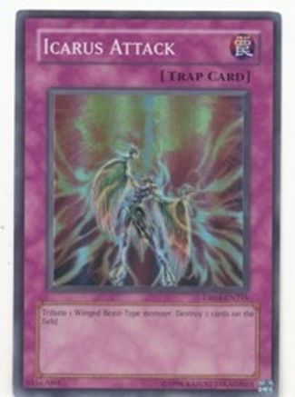 Icarus Attack (DR04-EN235) - Dark Revelation Volume 4 Unlimited Dark Revelation Volume 4 Yugioh Single  Squirtle Squad Card Shop.