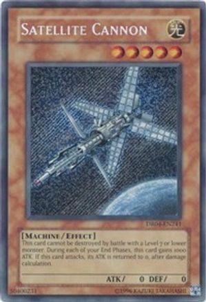 Satellite Cannon (DR04-EN241) - Dark Revelation Volume 4 Unlimited Dark Revelation Volume 4 Yugioh Single  Squirtle Squad Card Shop.