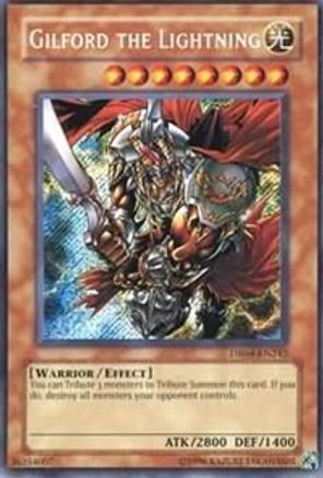Gilford the Lightning (DR04-EN242) - Dark Revelation Volume 4 Unlimited Dark Revelation Volume 4 Yugioh Single  Squirtle Squad Card Shop.