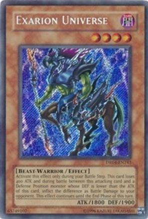 Exarion Universe (DR04-EN243) - Dark Revelation Volume 4 Unlimited Dark Revelation Volume 4 Yugioh Single  Squirtle Squad Card Shop.