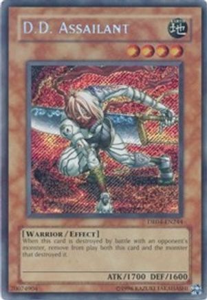 D.D. Assailant (DR04-EN244) - Dark Revelation Volume 4 Unlimited Dark Revelation Volume 4 Yugioh Single  Squirtle Squad Card Shop.