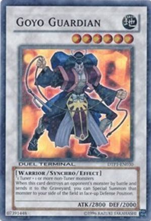 Goyo Guardian (DTP1-EN030) - Duel Terminal - Preview Limited Duel Terminal - Preview Yugioh Single  Squirtle Squad Card Shop.