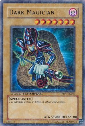Dark Magician (DTP1-EN002) - Duel Terminal - Preview Limited Duel Terminal - Preview Yugioh Single  Squirtle Squad Card Shop.