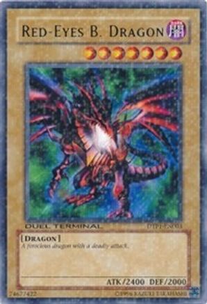 Red-Eyes B. Dragon (DTP1-EN003) - Duel Terminal - Preview Limited Duel Terminal - Preview Yugioh Single  Squirtle Squad Card Shop.