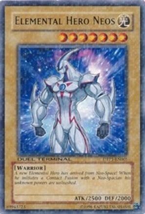 Elemental Hero Neos (DTP1-EN005) - Duel Terminal - Preview Limited Duel Terminal - Preview Yugioh Single  Squirtle Squad Card Shop.