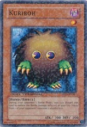 Kuriboh (DTP1-EN007) - Duel Terminal - Preview Limited Duel Terminal - Preview Yugioh Single  Squirtle Squad Card Shop.