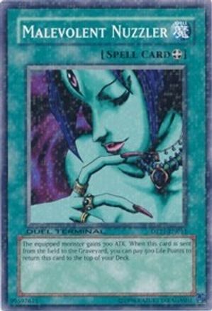 Malevolent Nuzzler (DTP1-EN011) - Duel Terminal - Preview Limited Duel Terminal - Preview Yugioh Single  Squirtle Squad Card Shop.