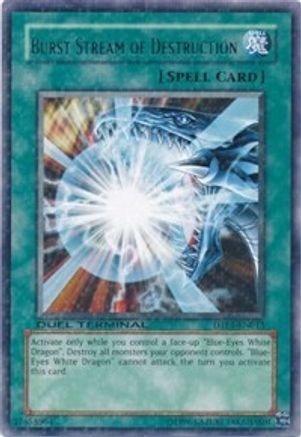 Burst Stream of Destruction (DTP1-EN013) - Duel Terminal - Preview Limited Duel Terminal - Preview Yugioh Single  Squirtle Squad Card Shop.