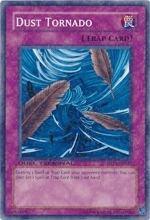 Dust Tornado (DTP1-EN016) - Duel Terminal - Preview Limited Duel Terminal - Preview Yugioh Single  Squirtle Squad Card Shop.
