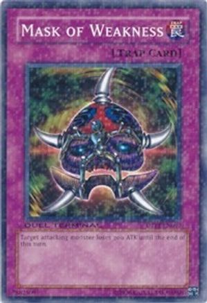 Mask of Weakness (DTP1-EN017) - Duel Terminal - Preview Limited Duel Terminal - Preview Yugioh Single  Squirtle Squad Card Shop.