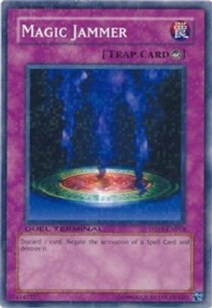 Magic Jammer (DTP1-EN018) - Duel Terminal - Preview Limited Duel Terminal - Preview Yugioh Single  Squirtle Squad Card Shop.