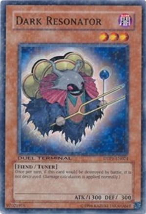 Dark Resonator (DTP1-EN024) - Duel Terminal - Preview Limited Duel Terminal - Preview Yugioh Single  Squirtle Squad Card Shop.
