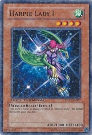 Harpie Lady 1 (DTP1-EN027) - Duel Terminal - Preview Limited Duel Terminal - Preview Yugioh Single  Squirtle Squad Card Shop.