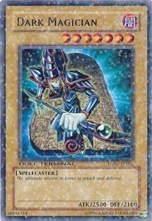 Dark Magician (DT01-EN002) - Duel Terminal 1 Limited Duel Terminal 1 Yugioh Single  Squirtle Squad Card Shop.