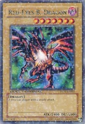 Red-Eyes B. Dragon (DT01-EN003) - Duel Terminal 1 Limited Duel Terminal 1 Yugioh Single  Squirtle Squad Card Shop.