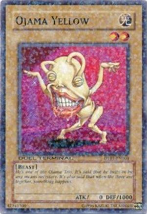 Ojama Yellow (DT01-EN004) - Duel Terminal 1 Limited Duel Terminal 1 Yugioh Single  Squirtle Squad Card Shop.