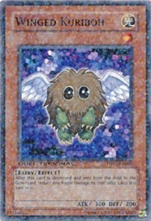 Winged Kuriboh (DT01-EN008) - Duel Terminal 1 Limited Duel Terminal 1 Yugioh Single  Squirtle Squad Card Shop.