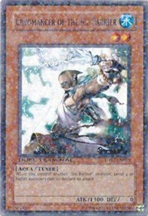 Cryomancer of the Ice Barrier (DT01-EN012) - Duel Terminal 1 Limited Duel Terminal 1 Yugioh Single  Squirtle Squad Card Shop.