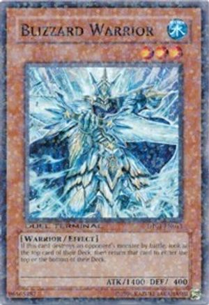 Blizzard Warrior (DT01-EN011) - Duel Terminal 1 Limited Duel Terminal 1 Yugioh Single  Squirtle Squad Card Shop.