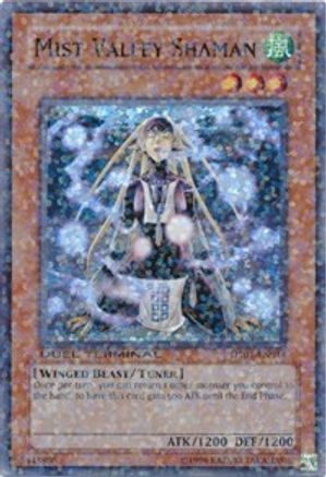 Mist Valley Shaman (DT01-EN014) - Duel Terminal 1 Limited Duel Terminal 1 Yugioh Single  Squirtle Squad Card Shop.