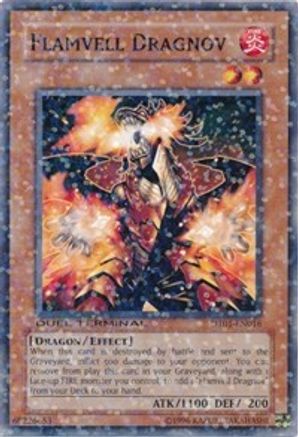 Flamvell Dragnov (DT01-EN016) - Duel Terminal 1 Limited Duel Terminal 1 Yugioh Single  Squirtle Squad Card Shop.