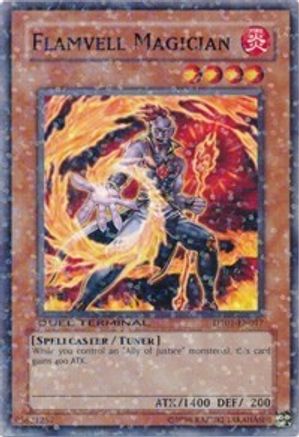 Flamvell Magician (DT01-EN017) - Duel Terminal 1 Limited Duel Terminal 1 Yugioh Single  Squirtle Squad Card Shop.