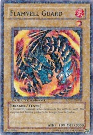 Flamvell Guard (DT01-EN018) - Duel Terminal 1 Limited Duel Terminal 1 Yugioh Single  Squirtle Squad Card Shop.