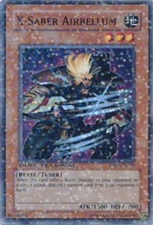 X-Saber Airbellum (DT01-EN020) - Duel Terminal 1 Limited Duel Terminal 1 Yugioh Single  Squirtle Squad Card Shop.